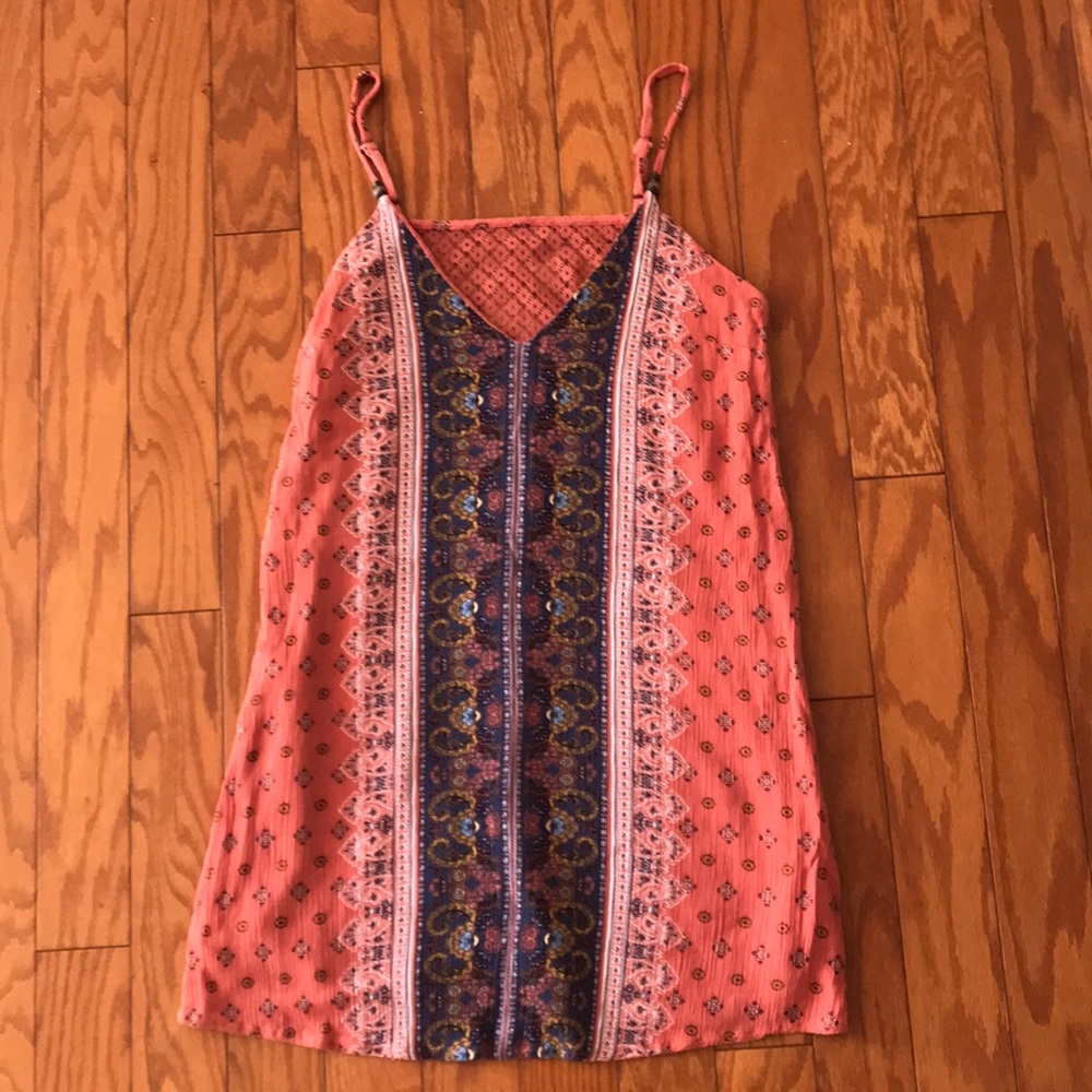 Target Paisley Boho Dress